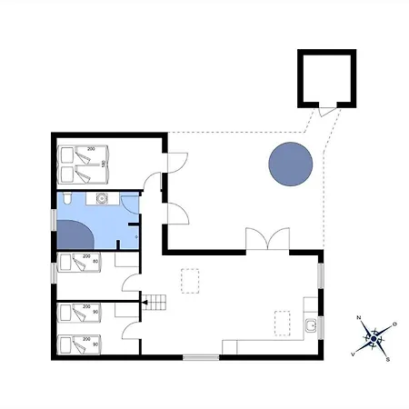 Casa vacanze 50700-ulfborg-klitvej-38-b *